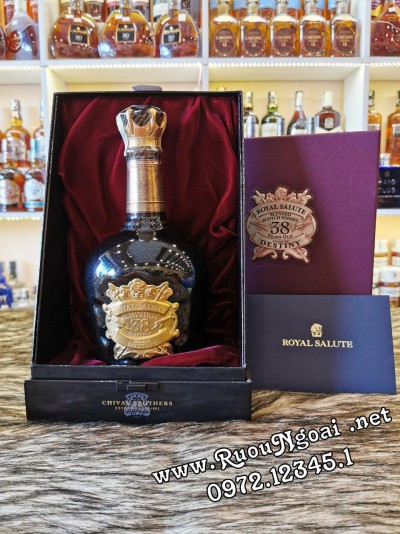 Rượu Chivas 38YO