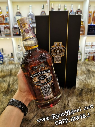 Rượu Chivas 25YO