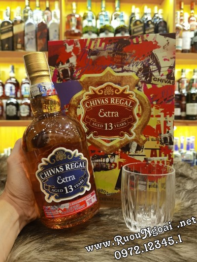 Rượu Chivas 13YO Hộp Quà 2023