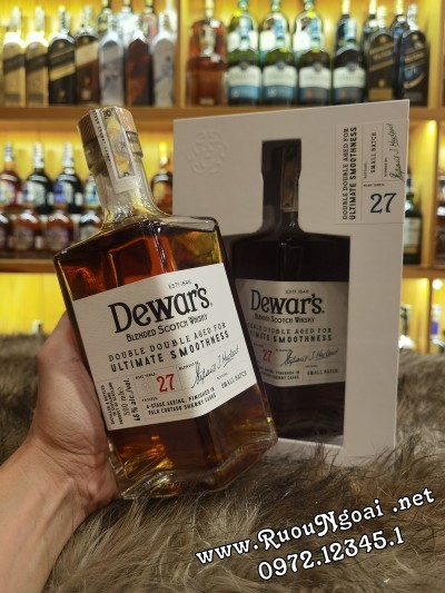 Rượu Dewar's 27YO Utimate Smoothness