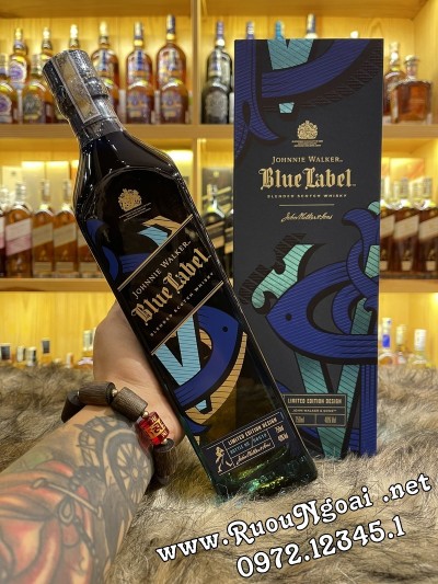 Rượu Johnnie Walker Blue Icon 2022