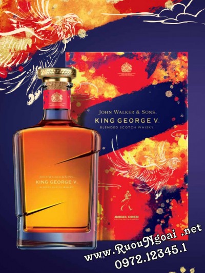 Rượu John Walker & Sons King George V Hộp Quà 2023