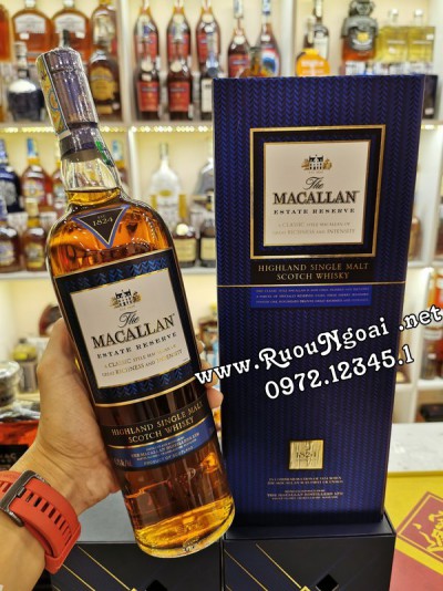 Rượu Macallan Estate Reserve