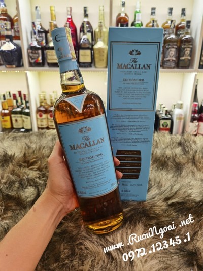 Rượu Macallan No.6