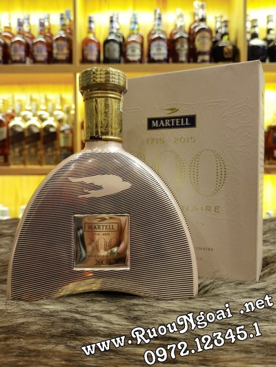 Rượu Martell XO Tricentenaire