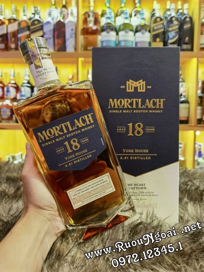 Rượu Mortlach 18YO