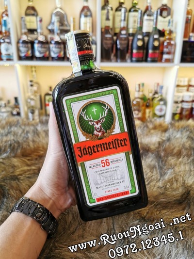 Rượu Jagermeister 1000ml