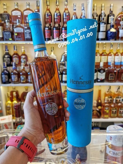 Rượu Hennessy Kenzo Blue 350ml