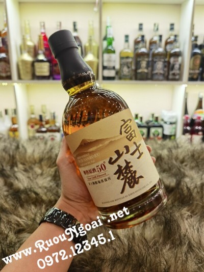 Rượu Whisky Fuji Sanroku 50 độ