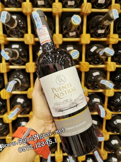 Rượu Vang Puente Austral Gran Reserva