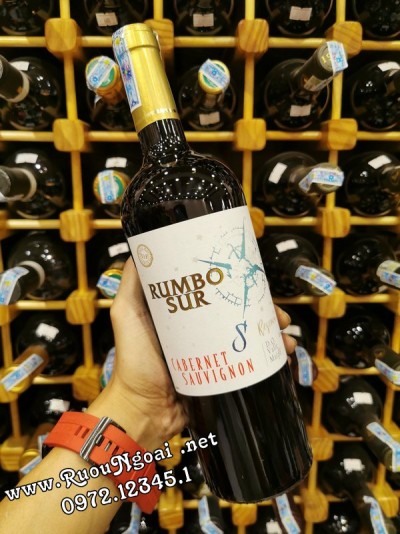 Rượu Vang Rumbo Sur Reserva Cabernet Sauvignon