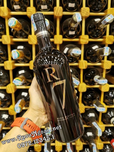 Rượu Vang R7 Primitivo Puglia