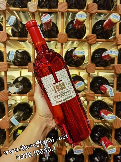 Rượu Vang 1933 Negroamaro - Sangiovese Red