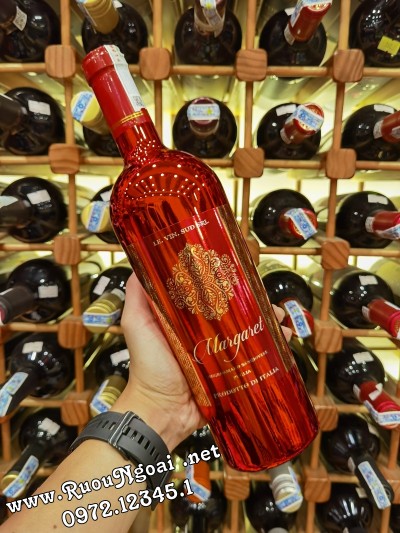 Rượu Vang Margaret Negroamaro Sangiovese Red