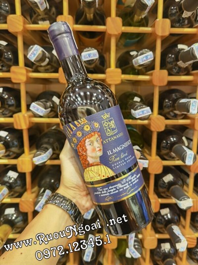 Rượu Vang Attanasio IL Magnifico Rare Blend