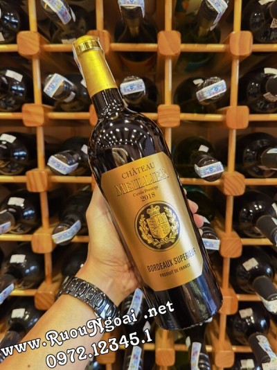 Rượu Vang Chateau Meillier Bordeaux