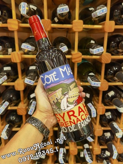 Rượu Vang Cote Mas Syrah Grenache