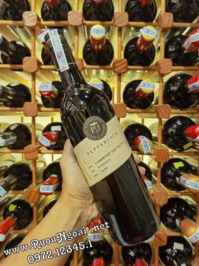 Rượu Vang Pepper Jack Cabernet Sauvignon