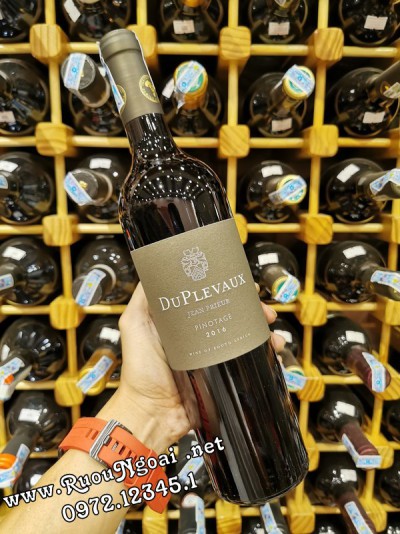 Rượu Vang Nam Phi DuPlevaux Pinotage