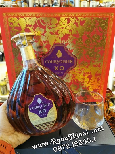 Rượu Courvoisier XO Hộp Quà