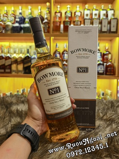 Rượu Bowmore No.1