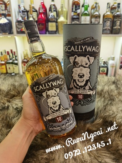 Rượu Scallywag 10YO Blended Malt