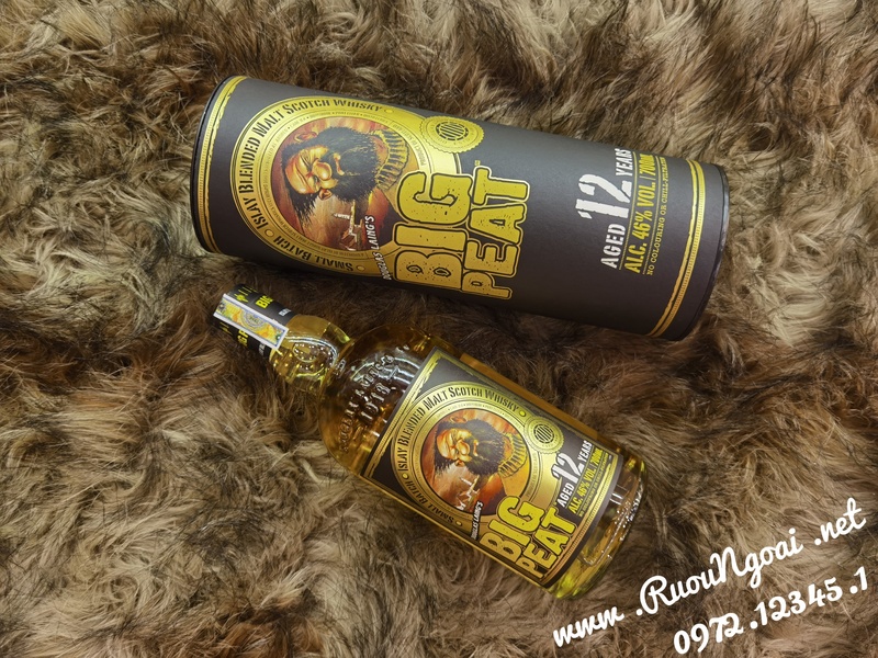 Rượu Douglas Laing Big Peat 12YO 2